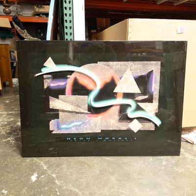 Neon Works I by Shick / Mallett