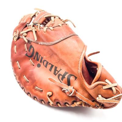 Vintage Spalding Baseball Glove
