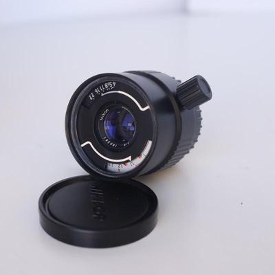 Nikkor 80mm f/4 Medium Telephoto Lens for Nikonos