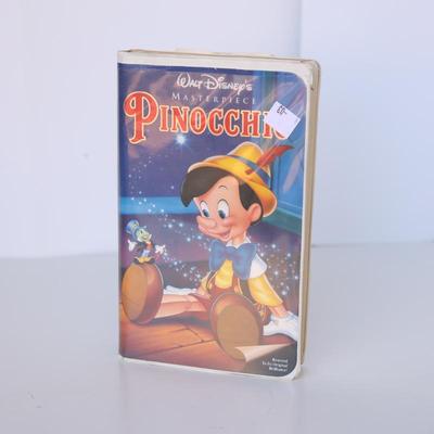 1993 Walt Disney’s Pinocchio Masterpiece Collection VHS (Code #239)