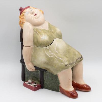 Erika Oller For Houe of Prill Cookie Jar