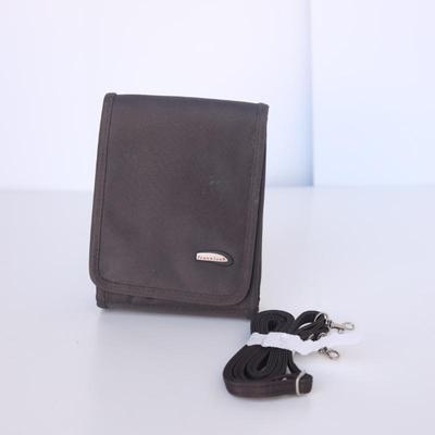 Travelon Passport Wallet Travel Bag Crossbody w/ Shoulder Strap