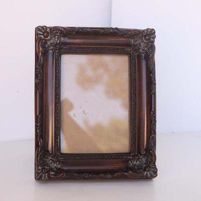 Ornate Resin Picture Frame