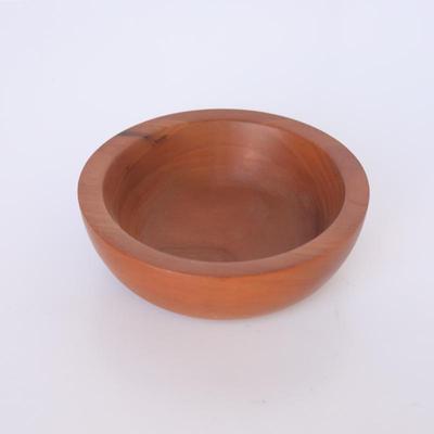 Small Carved Wooden Bowl