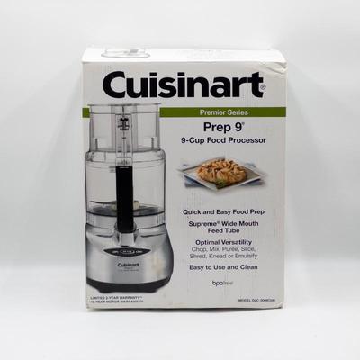 Cuisinart Prep 9 DLC-2009CHB 9-Cup Food Processor