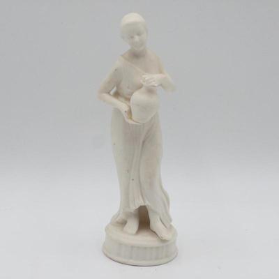 Lenwile Ardalt Japan Bisque Porcelain Woman Figurine