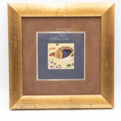 Framed Fine Art Print of Partridge by Kinder-Harris