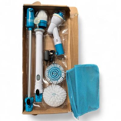 Hurricane Spin Scrubber Kit, New in Box