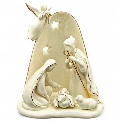 Avon Christmas Blessing Holy Family Nativity Scene