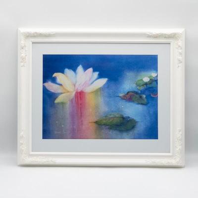 Fine Art Print Reproduction of Brenda Boles Painting in Frame
