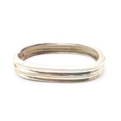 925 Sterling Silver Clasp Bracelet