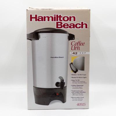 Hamilton Beach Coffee Urn, Model 40515