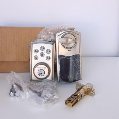 Kwikset SmartCode 888 Electronic Contemporary Deadbolt
