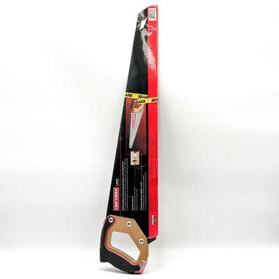 Craftsman 24" Fine Cut Carpenter Saw, New