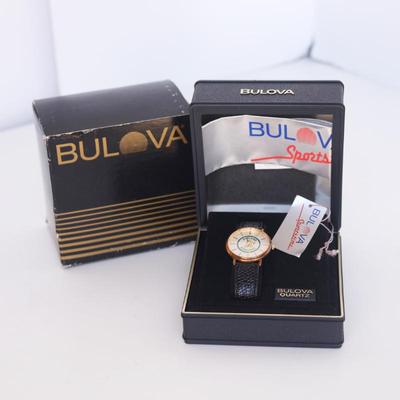 Bulova Sportstime Oakland Athletics Watch
