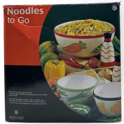 Noodles to Go Ceramic Set