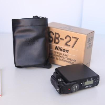 Nikon SB-27 Speedlight Electronic Flash
