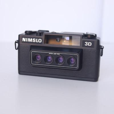 NIMSLO 3D Quadra Lens 30mm Film Camera