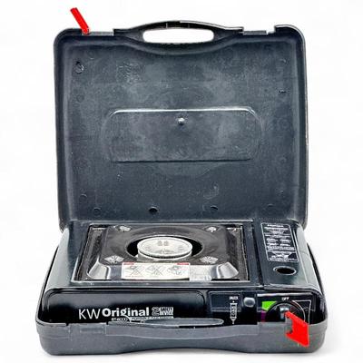 KW Original ST-8000 Portable Gas Range with Safety Device