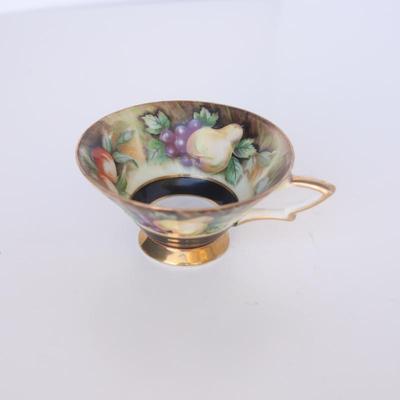 Vintage Heritage Orchard Lefton China Tea Cup