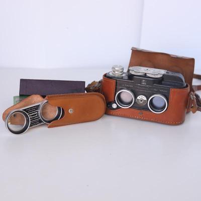 Vintage Sawyer’s View-Master Stereo Camera w/ Accessories