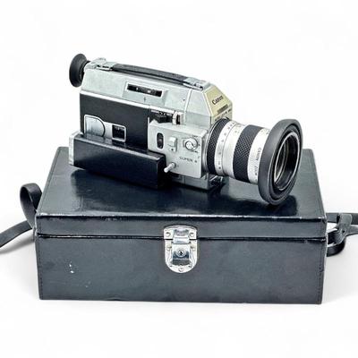 Canon Auto Zoom 814 Super 8 Film Camera
