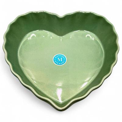 Martha Stewart Stoneware Heart-Shaped Baker