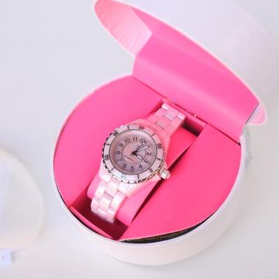 Isaac Mizrahi Live Ceramic Watch