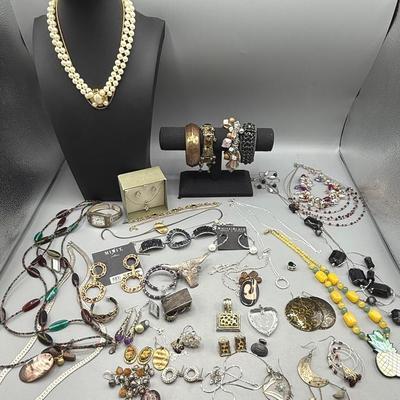 Fun And Formal Costume Jewelry Lot 
