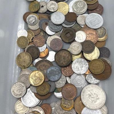 Foreign Coin Lot D