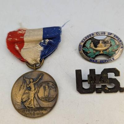 WWI Medals & Insignia 