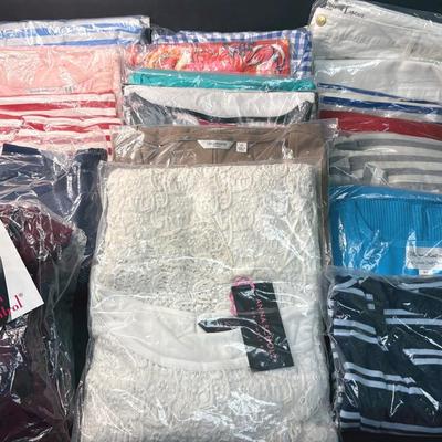 Assortment Of Name Brand Clothing-Claiborne, Anna Scholz, Isaac Mizrahi