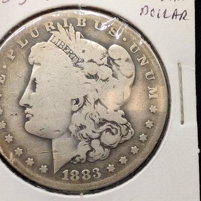 1883-S Morgan Silver Dollar 