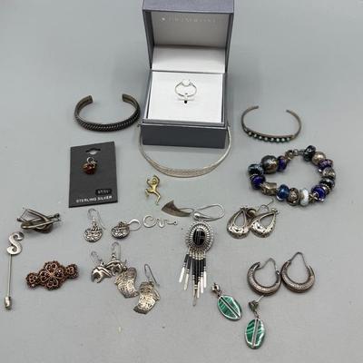 Mixed Sterling Sterling Silver Lot 