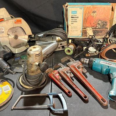 Makita, Craftsman & Black/Decker Hand Tools