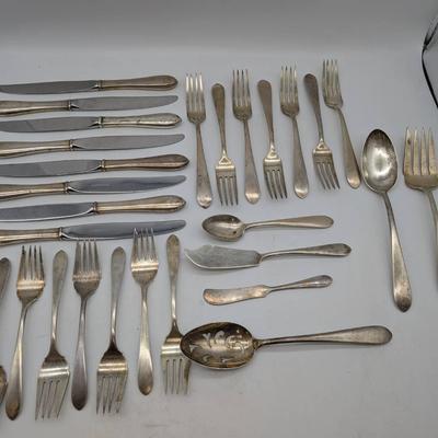 29 Pcs Kirk & Son Sterling Silver Flatware