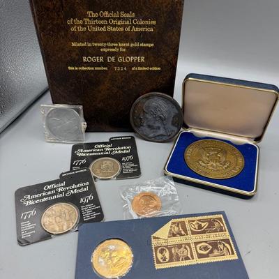  Collectible American Historical Lot 