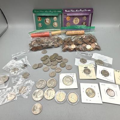 Mixed Coin Lot 