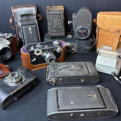 Vintage 35mm & 8mm Movie Cameras 