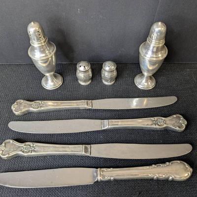 Sterling Silver Tableware 