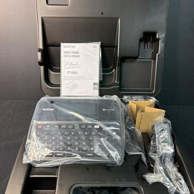 Brother PT-D600 P-Touch Electronic Labeling System-NIB