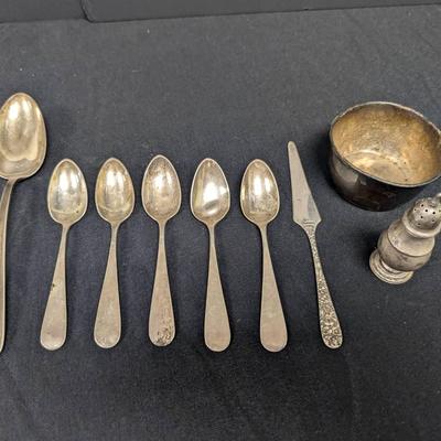Mixed Sterling Silver Lot