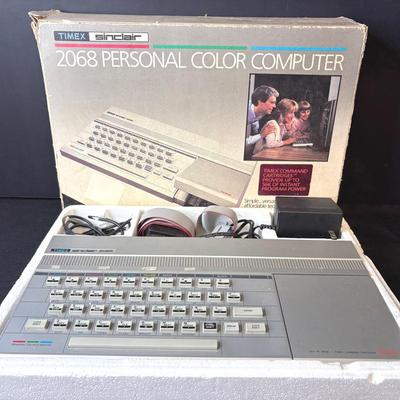 Vintage Timex Sinclair 2068 Personal Color Computer