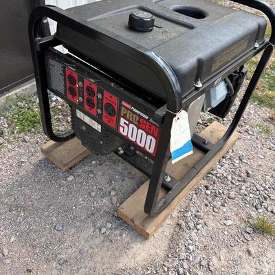 Coleman Pro-Gen 5000 Portable Electric Generator