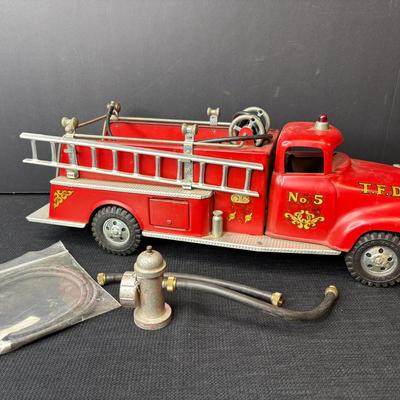 Vintage Tonka Toy Firetruck
