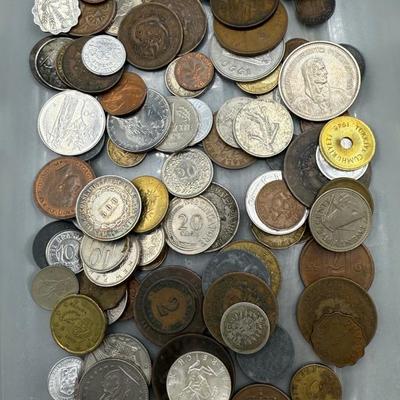 Foreign Coin Lot B