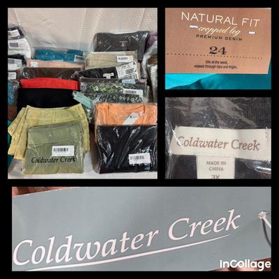 NWT Assortment Of Coldwater Creek Women's Clothing