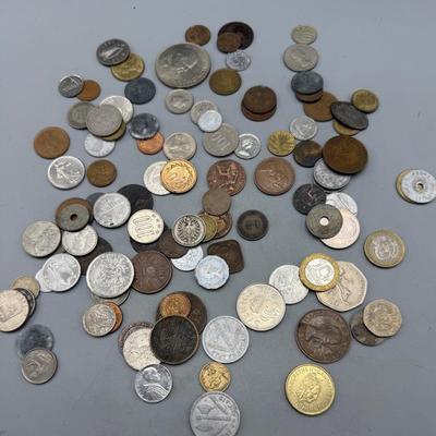 Foreign Coin Lot A