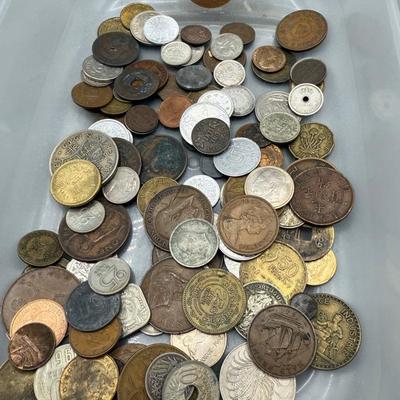 Foreign Coin Lot C