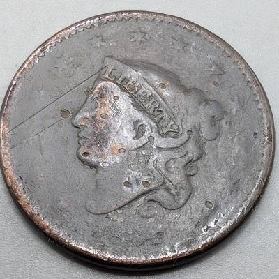 1834 Large Cent
